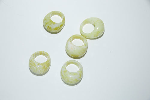 Jadeite Chunky Ring