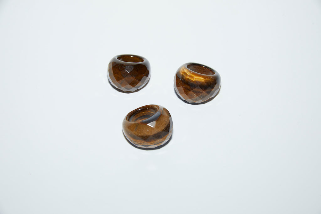 Tiger's Eye Chunky Ring
