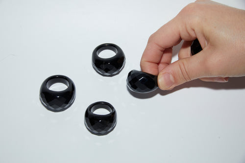 Onix chunky Ring