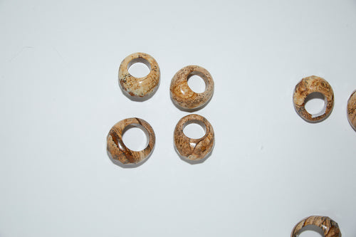 Jaspe Picasso Chunky Ring